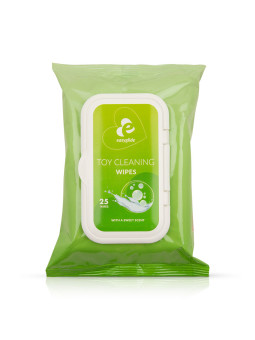 25 lingettes Lingettes nettoyantes pour sextoys - EasyGlide