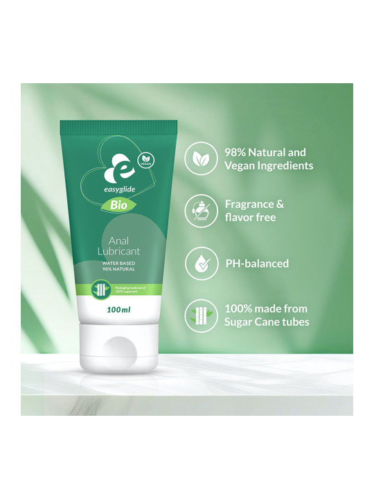 Lubrifiant anal Bio et Naturel 100ml - EasyGlide