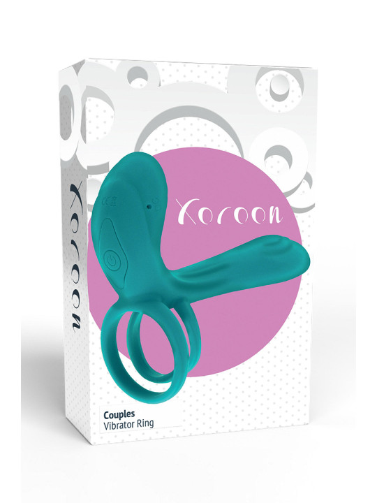 Anneau vibromasseur pour couple - Xocoon