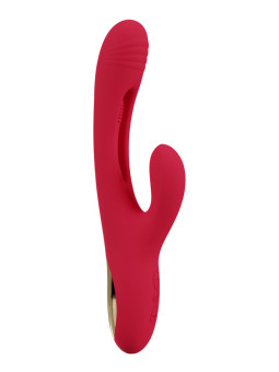Vibro rabbit avec langue oscillante - Sweet Smile
