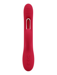 Vibro rabbit avec langue oscillante - Sweet Smile