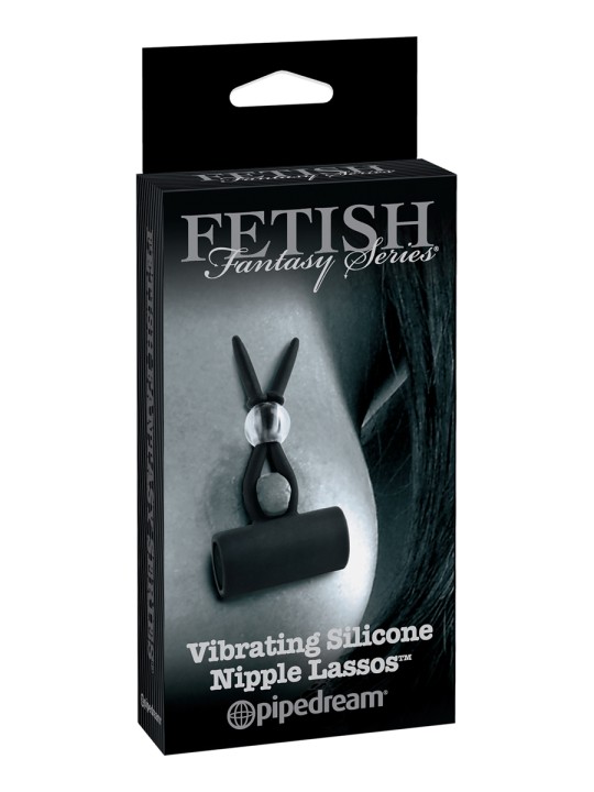 Pinces à Tétons Vibrantes silicone