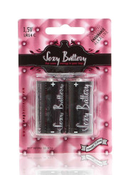Sexy battery - Piles LR14 x2