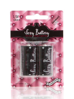 Sexy battery - Piles LR14 x2