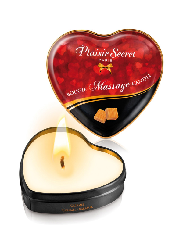 Mini bougie de massage Caramel