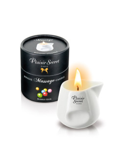 Bougie de massage - Buble gum