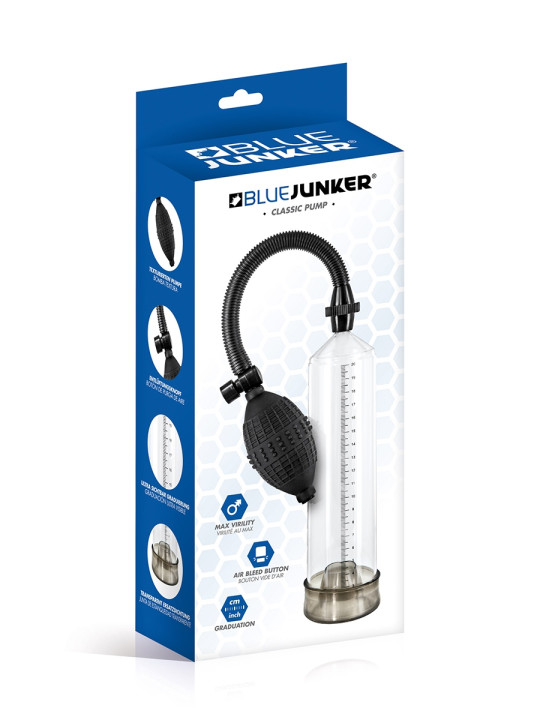 Pompe à pénis Blue Junker classique