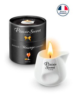 Bougie de massage gourmande Spritz - Plaisir secret
