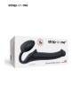 Gode ceinture strap-on noir M