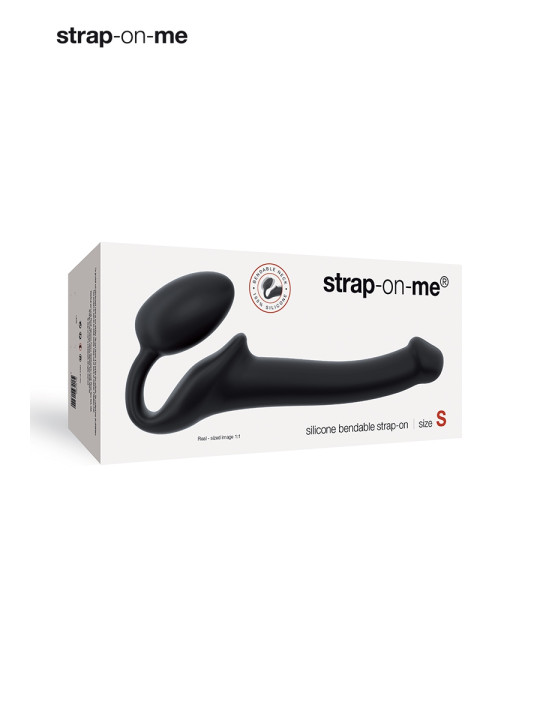Gode ceinture strap-on noir S
