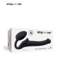 Gode ceinture strap-on noir S