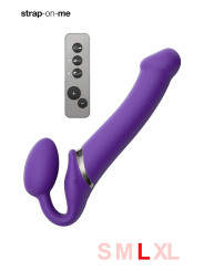 Strap-on-me vibrant violet L