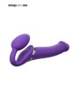 Strap-on-me vibrant violet L