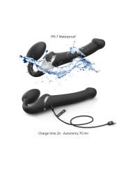 Strap-on-me Multi Orgasm noir XL