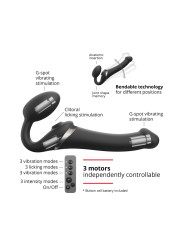 Strap-on-me Multi Orgasm noir XL