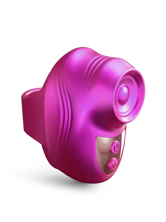 Stimulateur clitoridien Kisscool fuchsia - Love to Love