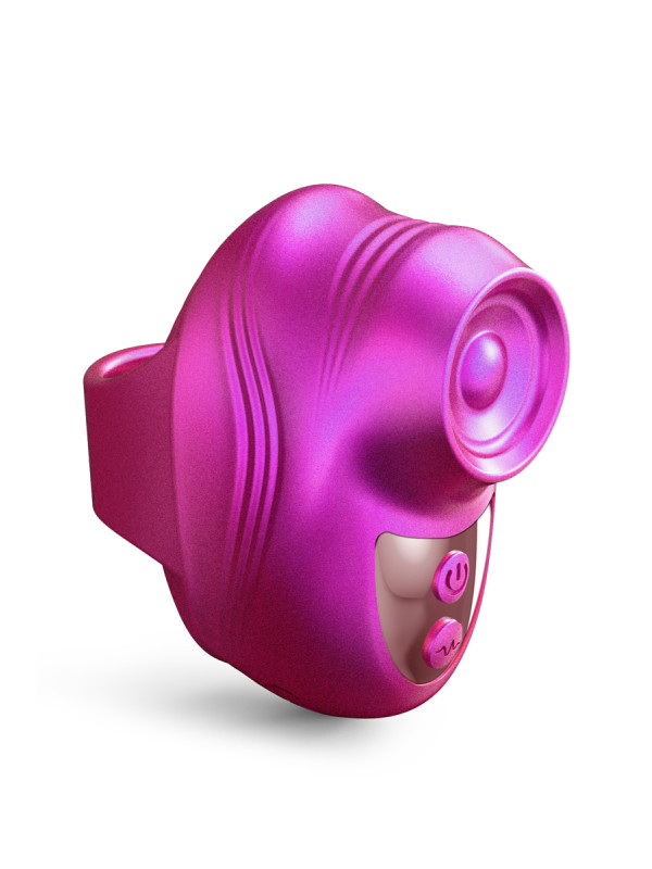 Stimulateur clitoridien Kisscool fuchsia - Love to Love