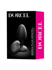 Plug anal vibrant télécommandé Geisha Plug Infinite L - Dorcel