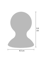 Suceurs de mamelons en silicone  taille M - She.E.O