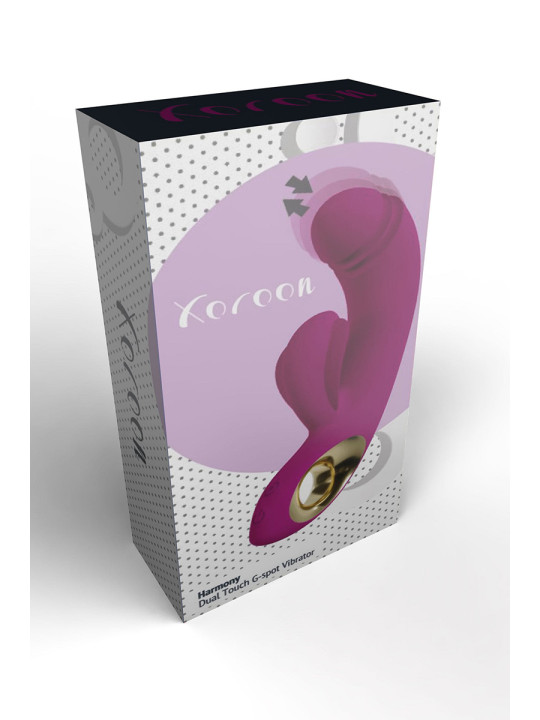Vibro Rabbit Point G Harmony DualTouch - Xocoon