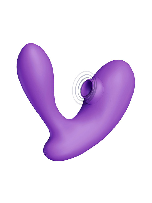 Stimulateur DuoVibe I Air et  Point G - Xocoon