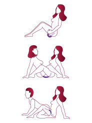 Double dong vibrant et flexible - She.E.O