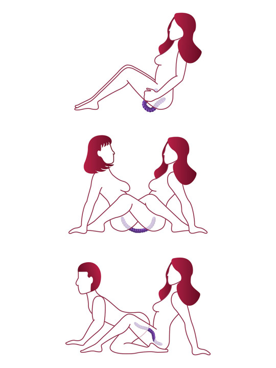Double dong vibrant et flexible - She.E.O