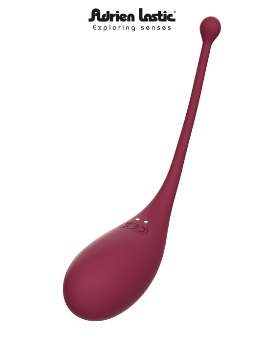Oeuf vibrant et stimulateur clitoridien connectés Inspiration
