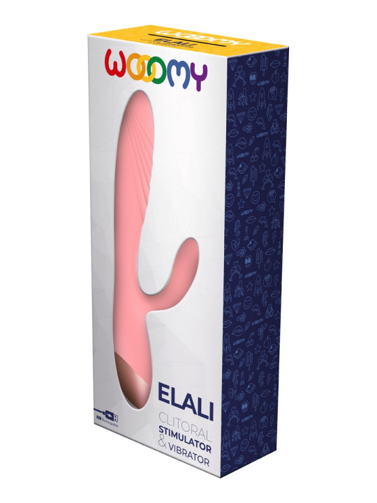 Vibromasseur Rabbit Elali - Wooomy