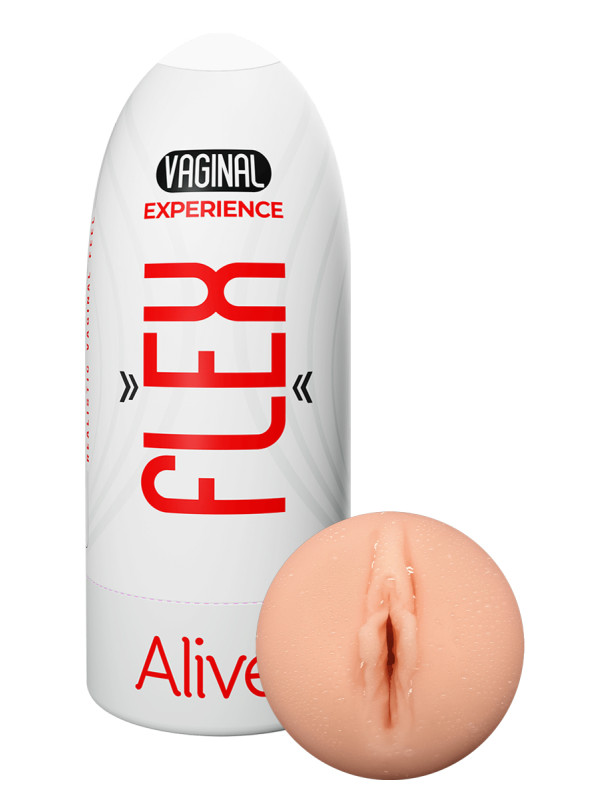 Masturbateur Flex Vaginal Experience - Alive