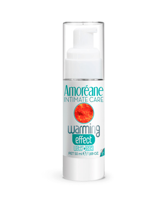 Lubrifiant effet chauffant (50ml) - Amoréane