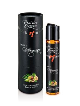 Huile de massage gourmande - Fruits Exotiques