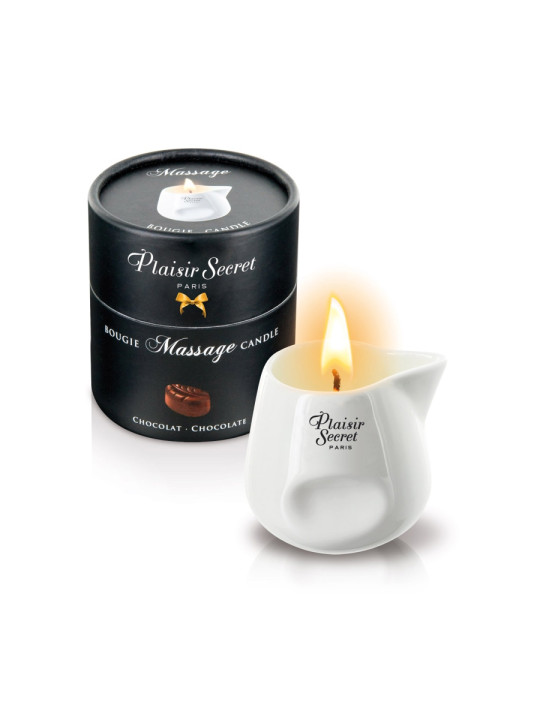 Bougie de massage - Chocolat