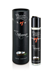Huile de massage gourmande - Noix de coco