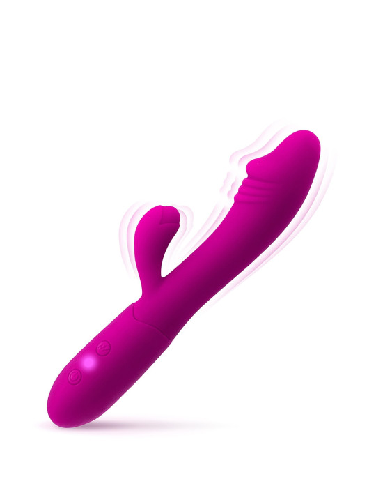 Vibromasseur rabbit Becca - Yoba