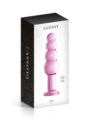 Plug verre Glossy Toys  n°9 Pink