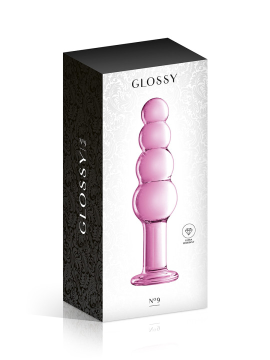Plug verre Glossy Toys  n°9 Pink