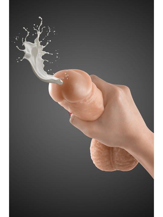 Gode éjaculateur Cum Kane 21,5cm - Real Body