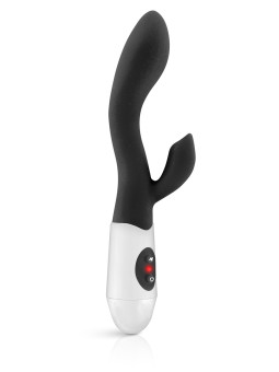 Vibromasseur Rabbit Naya noir - Yoba