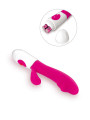 Vibromasseur Rabbit Elya rose - Yoba