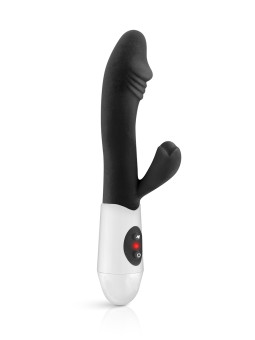 Vibromasseur Rabbit Elya noir - Yoba