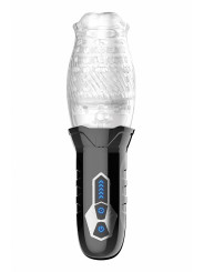 Masturbateur automatique vibrant et rotatif