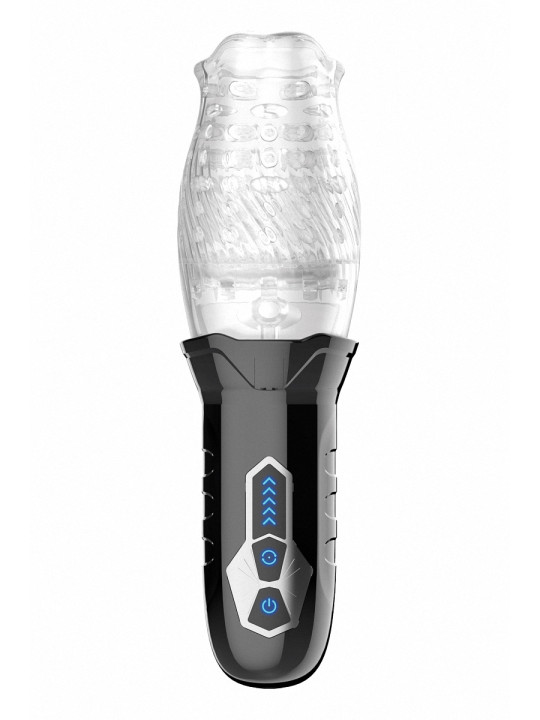 Masturbateur automatique vibrant et rotatif