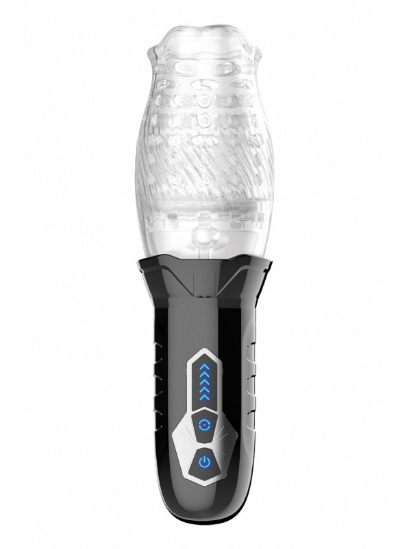 Masturbateur automatique vibrant et rotatif