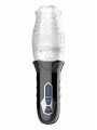 Masturbateur automatique vibrant et rotatif