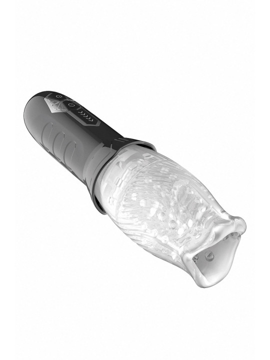 Masturbateur automatique vibrant et rotatif