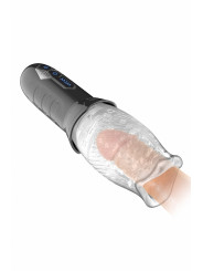 Masturbateur automatique vibrant et rotatif