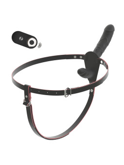 Double gode ceinture vibrant télécommandé - You2Toys