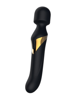 Vibromasseur Dual Orgasms Gold - Dorcel