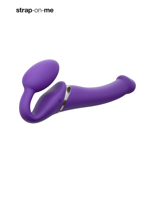 Strap-on-me vibrant violet M